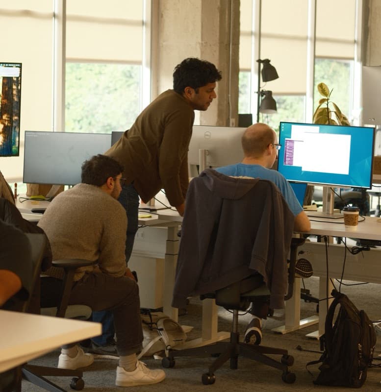 Working in the San Francisco office
