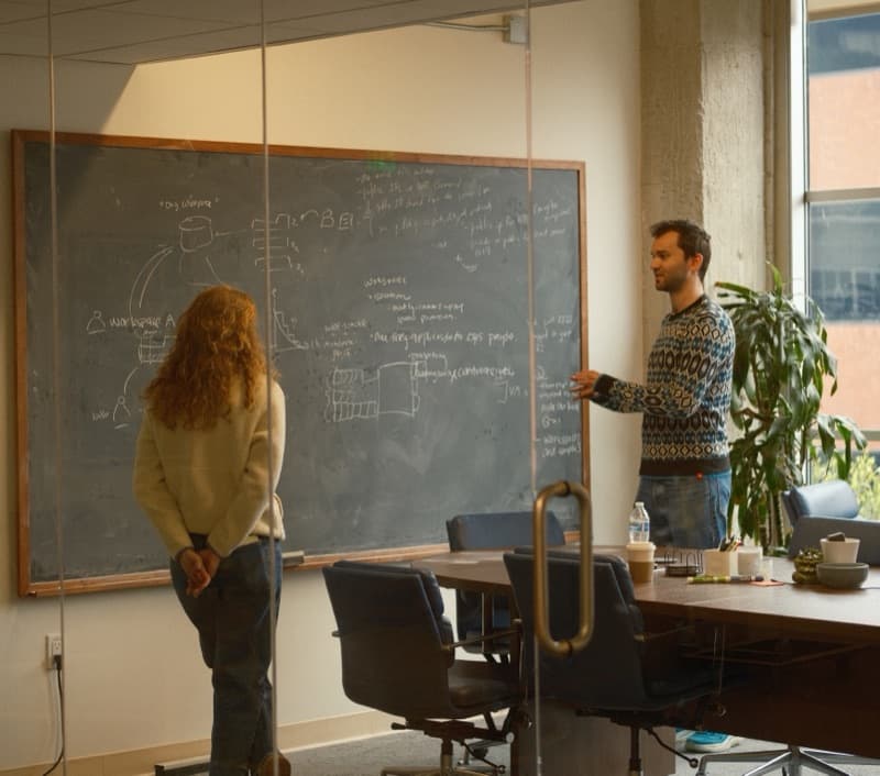 Whiteboarding a problem